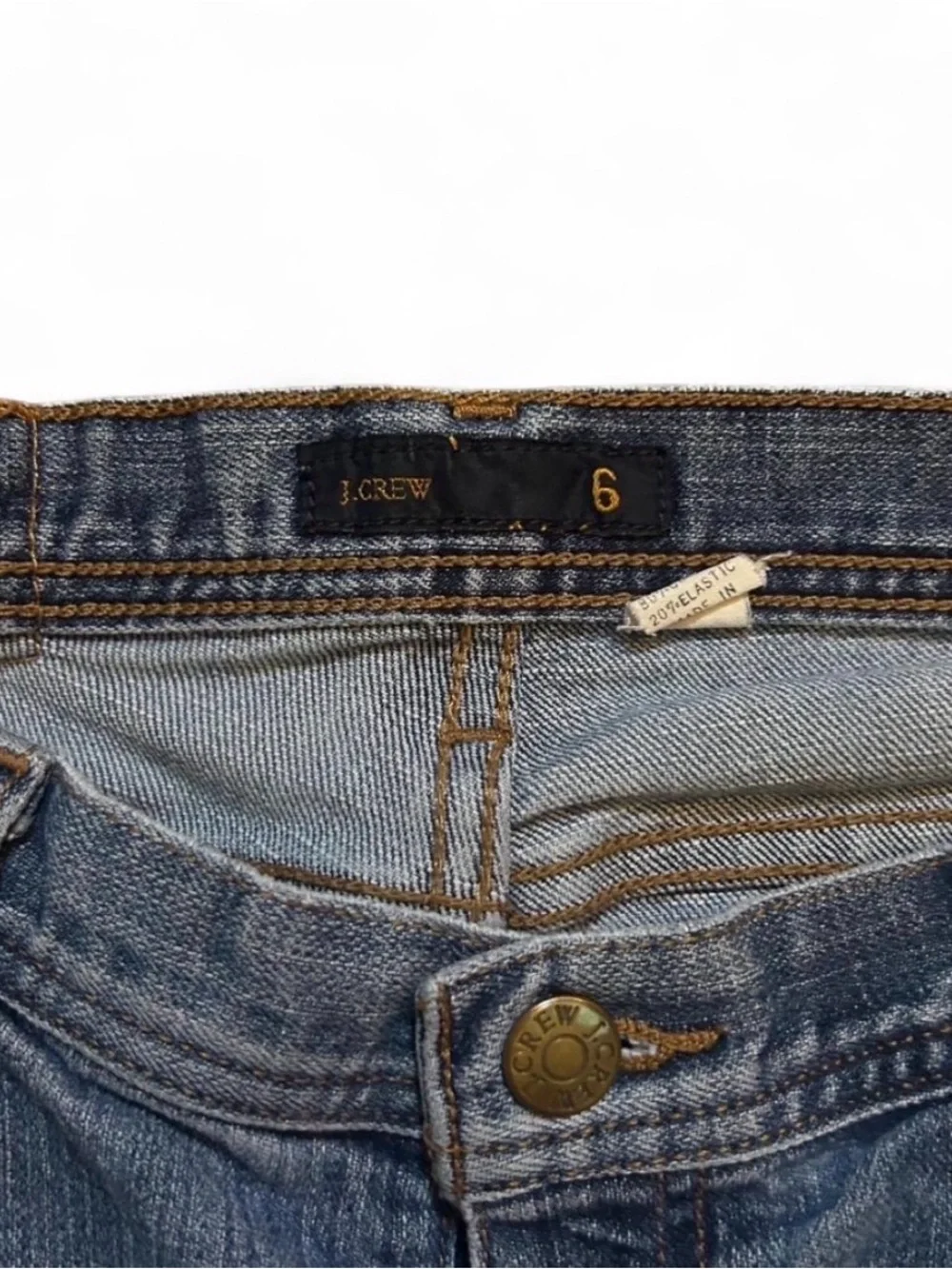 Jcrew Bootcut Lowrise Jeans